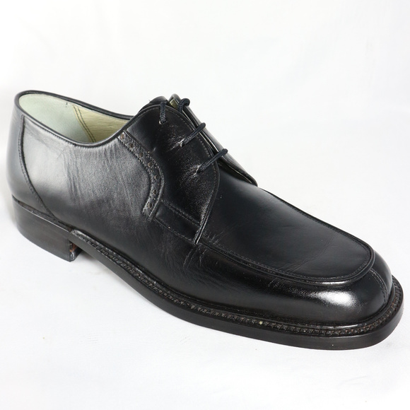 Other - New Black Leather Split Toe Oxford Dress Shoe